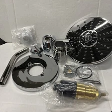 Delta T17T259-H2O Thermostatic Shower Only Trim with Cartridge Universal Valve