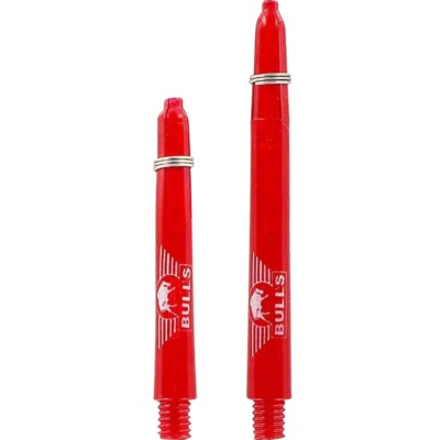 Bull´s NL - Glowlite Color Shaft - Rot