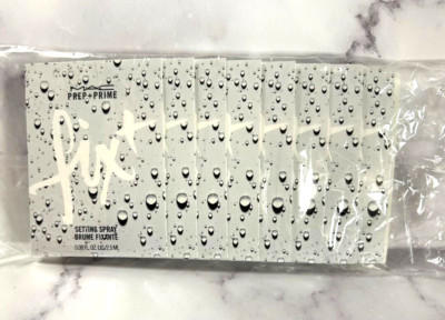 8 X M.A.C. MAC Prep + Prime Fix Makeup Setting Spray Sample 0.08oz /SEALED PAC