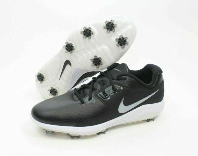 Nike Vapor Pro Golf Shoes Black White Grey AQ2197-001  display picture 3