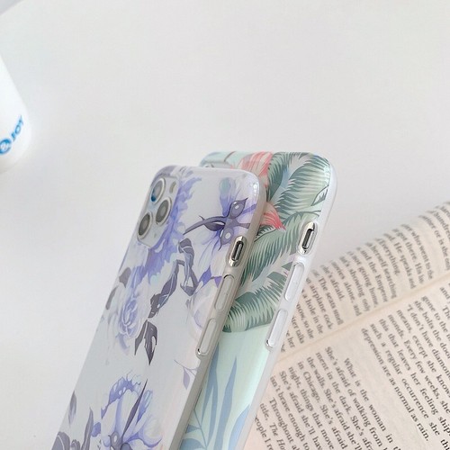 Funda para teléfono móvil Flower Sparkle diseño elegante iPhone 11 12 12Pro Pro 13 Reino Unido - Imagen 6 de 20