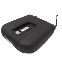 Power Sliding Center Console Black Red Stiches Chevrolet Suburban Tahoe Yukon