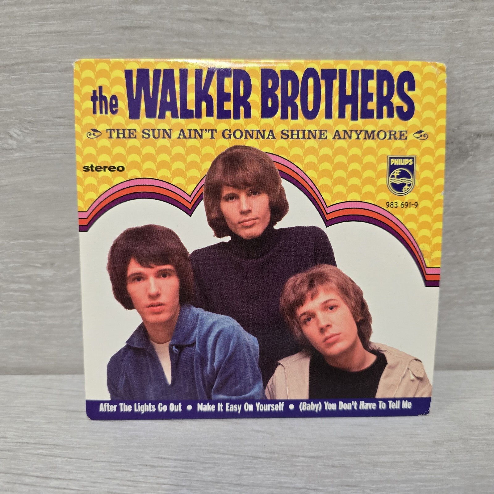 Walker Brothers - The Sun Ain't Gonna Shine Anymore CD Scarce 4 Track Sampler VG