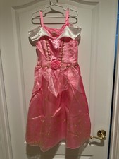 Aurora Princess Dress, Size 140, US 7-8, Halloween Costume Sleeping Beauty
