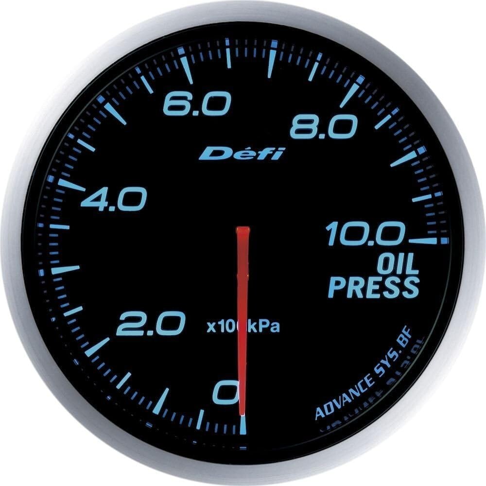 DEFI Link Meter ADVANCE BF Oil Pressure Gauge 60mm DF10203