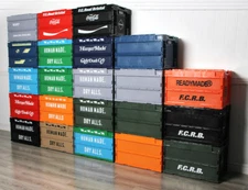 HUMAN MADE Multi-function Storage Outdoors Folding Plastic Box 50L Container New