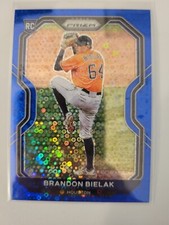 Brandon Bielak Rookie Blue Donut Circles 16/199 2021 Panini Prizm Baseball