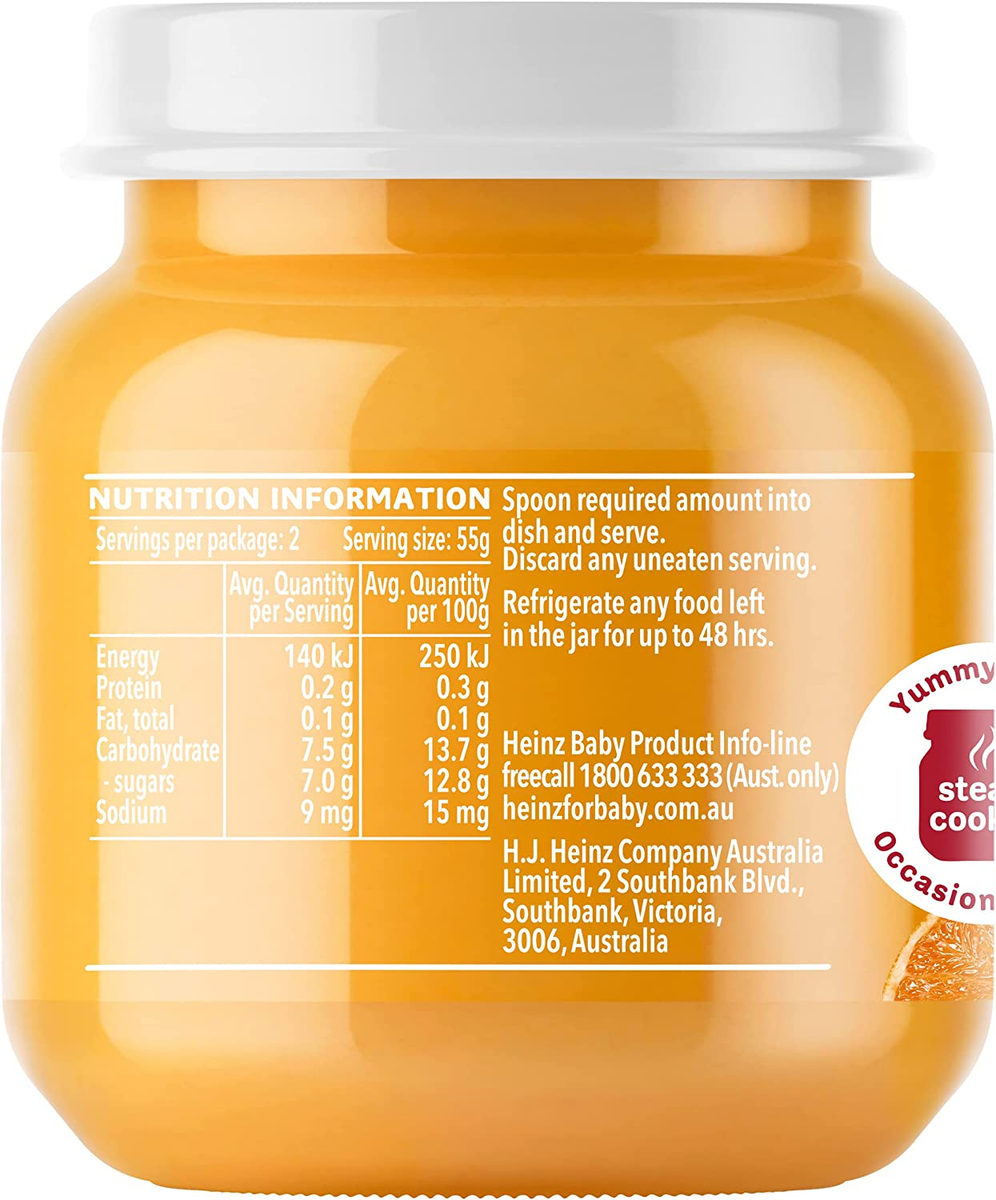 Heinz 6+ Months Summer Fruits Gel Heinz for Baby Baby Food Pouch