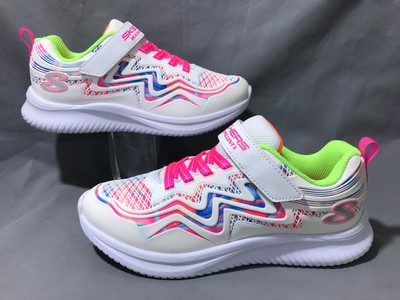 kids 4 - Skechers JUMPSTERS - HYDRO SWIRL Sport Water Repellent Sneaker ~ EUC