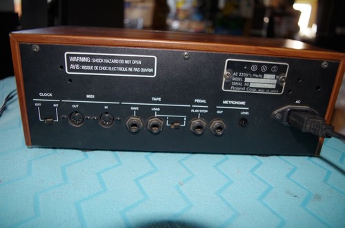 Roland PR 800 Piano Recorder - Vintage Midi Recorder - Bild 4 von 4