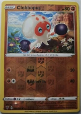 Pokemon - Clobbopus - 100/185  - Reverse Holo - Vivid Voltage - NM/M - New