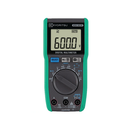 Kyoritsu KEW 1021R Digital Multimeters DC V 600V New✦Kd - 第 1/4 張圖片