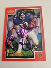  Priest Holmes 1999 Score Baltimore Ravens Signed Kansas City Chiefs  Card Auto — photo 2