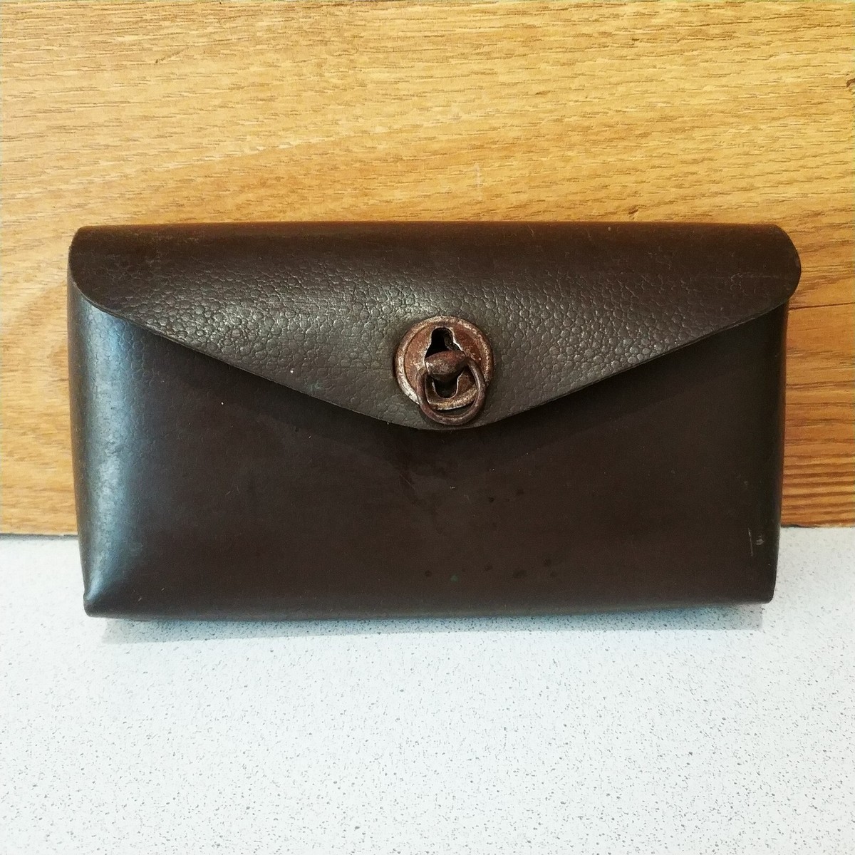 Sacoche double sacoche marron rétro vintage écologique pour vélo