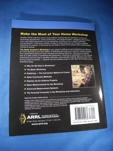 The Radio Amateur's Workshop Taschenbuch - 7. Dezember 2015 **BRANDNEU** - Bild 3 von 5