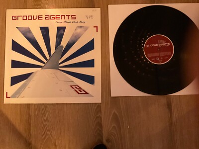 Groove Agents-Come back and Stay2005 Maxi10432alles sehr gut minimum