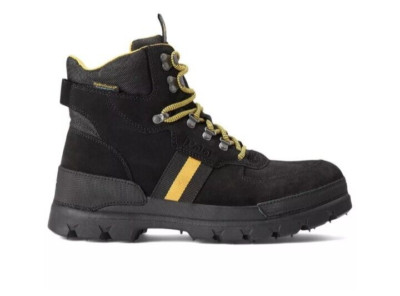 Polo Country Ralph Lauren Oslo Tactical Boots Black Yellow NEW Mens Size 10.5 NEW Polo Ralph Lauren Men main image 2