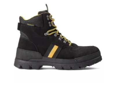 Polo Ralph Lauren Men's Oslo Tactical Boots Black & Yellow Size 12