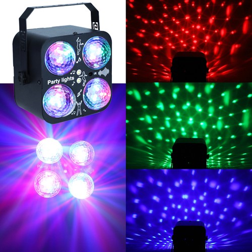 240 Pattern Projector Laser Stage Light LED RGB Party Show Light with battery GH - Picture 9 of 24
