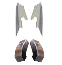 STANDARD CAB ROCKER PANELS AND CAB CORNERS 99-06 GM FULL SIZE PICKUP