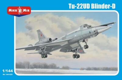 航空機・ヘリコプター MikroMir 1/144 Tu-22UD Blinder-D 144-025 Mikromir 144025 Tu-22 U/UD Blinder-D 1/144 | eBay