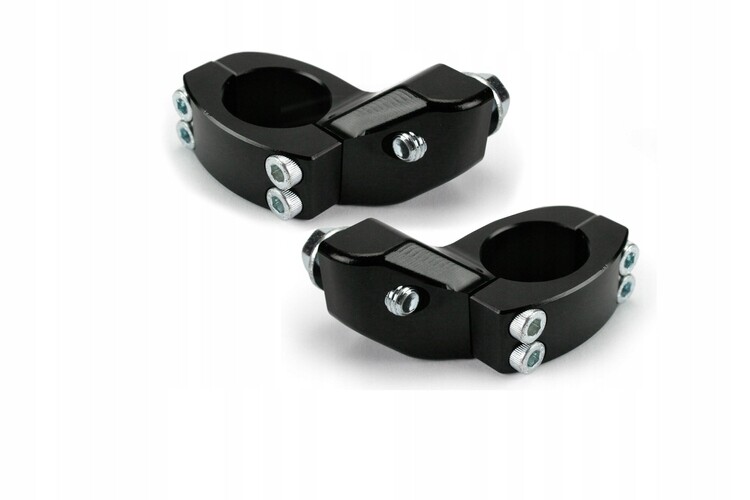 Cycra CRM 28.6mm pontets noirs pour eviter la torsion des protections