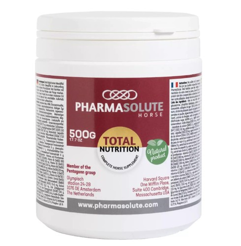 PHARMASOLUTE HORSE 500g. X 3 - 第 1/1 張圖片