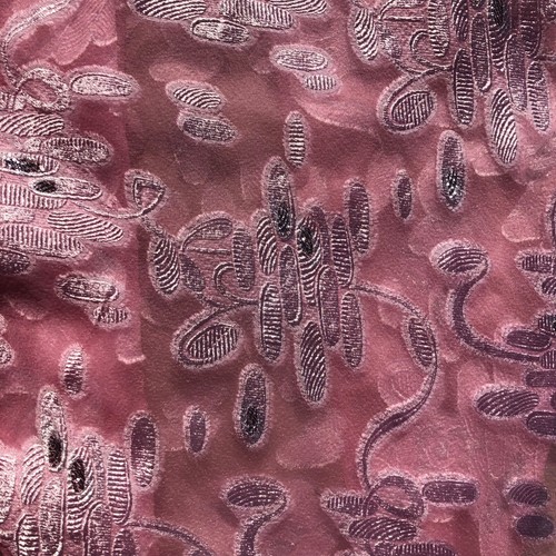 Bellissima Gonna Vintage Rosa Persiano Pizzo Pancia - Foto 6 di 6
