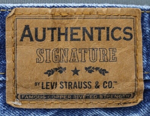 Men's 2010 Levi Strauss Authentics Signature Jeans Regular Sz 32x30 (Msr 32x28) - Picture 11 of 11