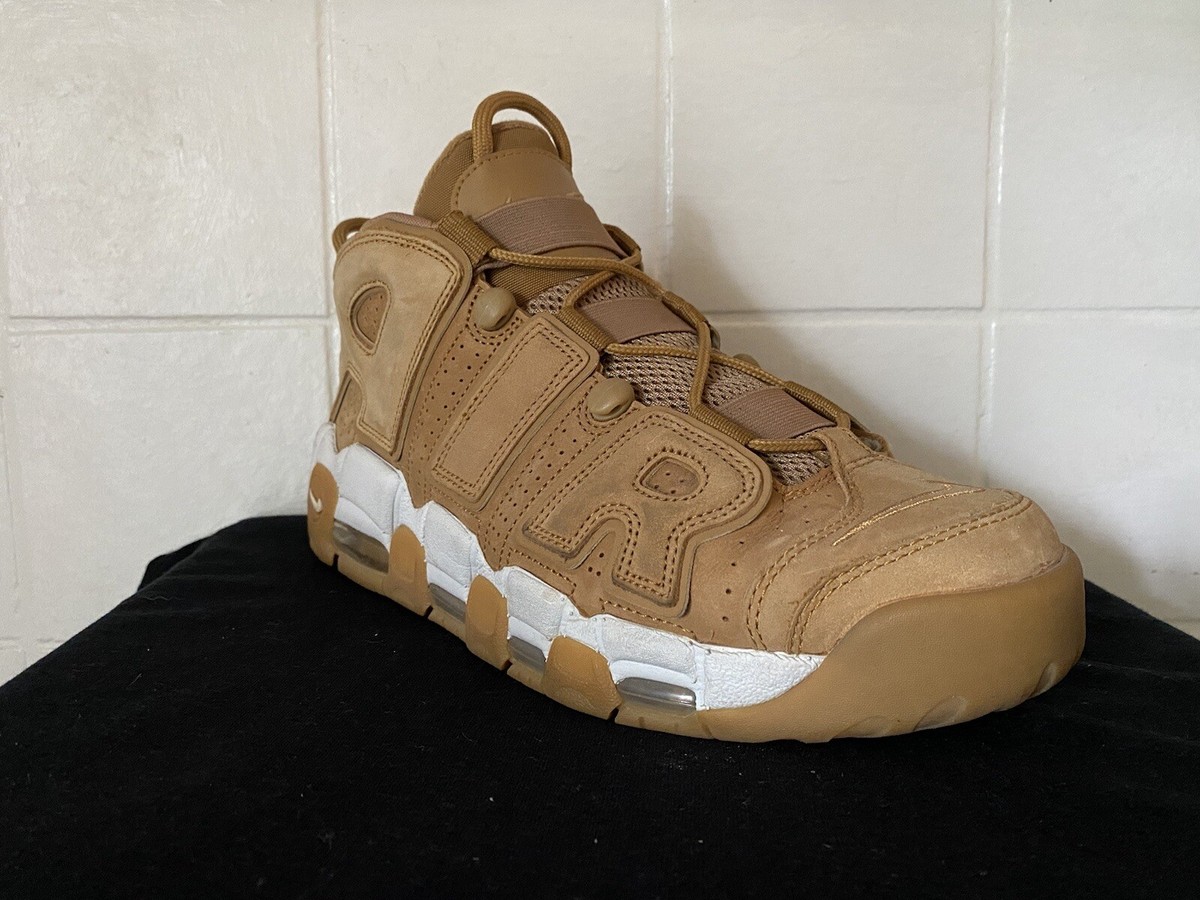Size 10 - Nike Air More Uptempo Wheat 2017 | eBay