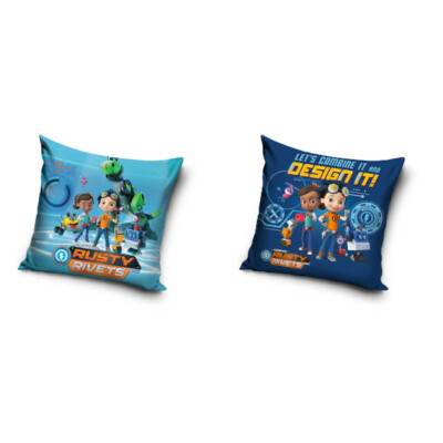 Rusty Rivets Kissenbezug Kissenhülle Pillowcase 40x40 cm