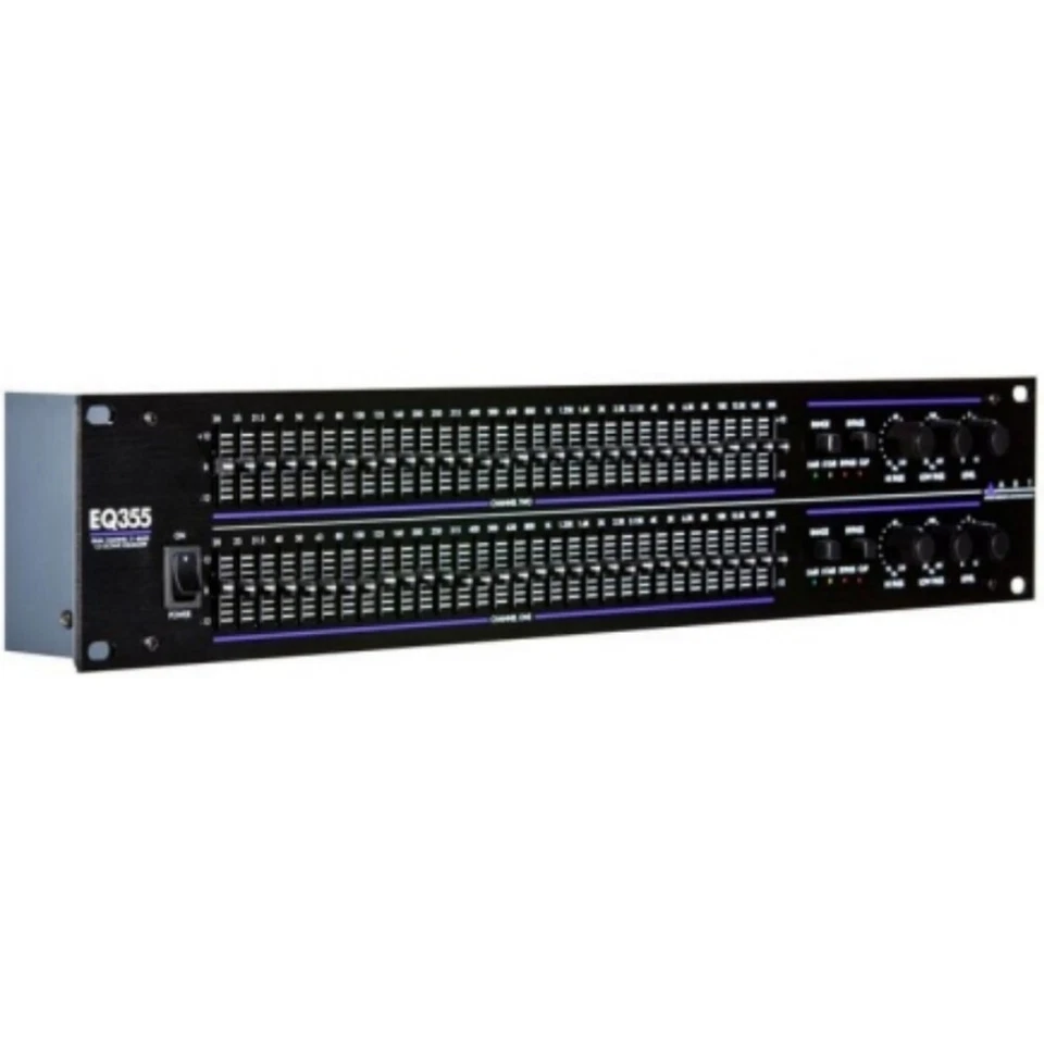 ART EQ355 2U Dual 31 Band Equalizer Processor ART EQ355 2U Dual 31 Band Equaliz - Image 4 of 4