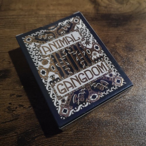 Vostok Cards: Animal Gangdom Playing Cards New & Sealed Limited Edition Deck - Picture 3 of 6