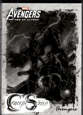 2015 Upper Deck Marvel Avengers Age of Ultron Concept Series *You PIck One*