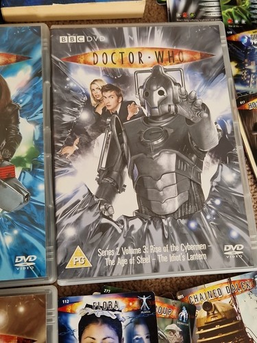 Doctor Who Buch, DVD, Karten Konvolut 11 Taschenbücher 7 Hardcover, Battles In Time Karten - Bild 13 von 20