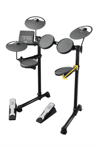 KIT DE BATERÍA YAMAHA DTX 400 400K E # REPUESTOS: caja tom pedal abrazadera módulo choque - Imagen 64 de 83