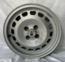 Maserati Biturbo Circle Wheels Rims Fondmetal 14 Painted Flaws 4x98