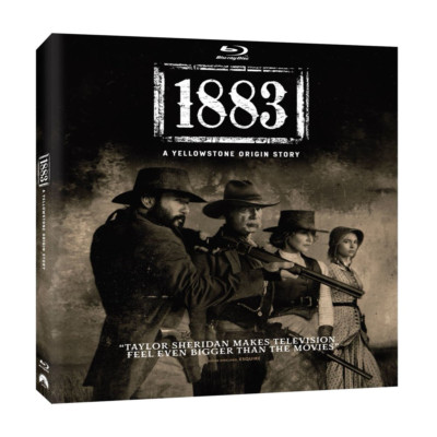 1883: a Yellowstone Origin Story (Blu-Ray) Faith Hill Tim McGraw LaMonica Garret