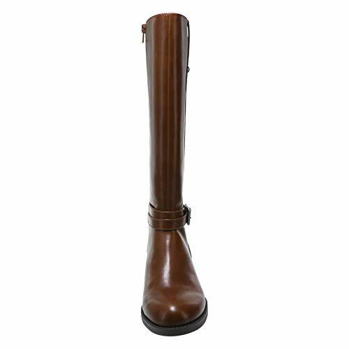Maisie Cognac Knee High 