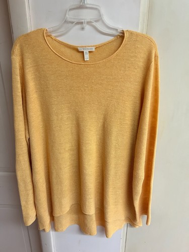 Pull pull Eileen Fisher 100% lin bio XL TG occasion