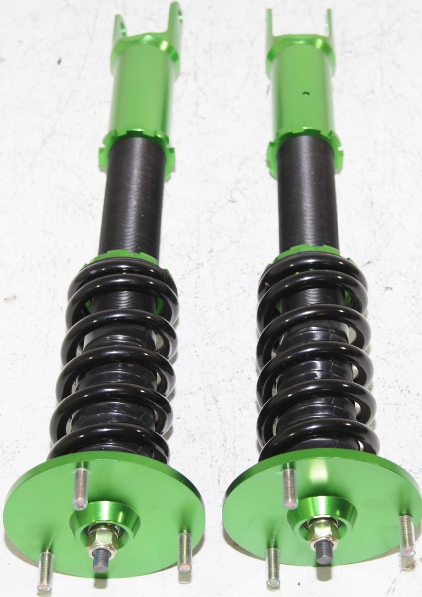GREEN Coilover Suspension NON Adj.Damper FOR 1993-1997 Mazda RX7