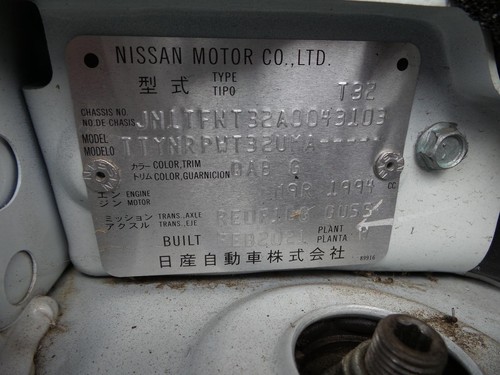 NISSAN XTRAIL SUN VISOR T32, LEFT LHS LH SIDE, 02/14-07/22 15 16 17 18 19 20 21 - Picture 2 of 11