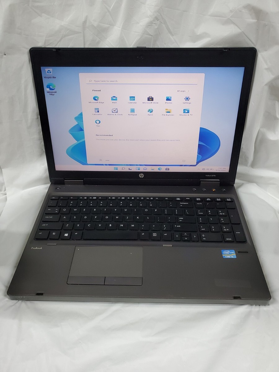 HP ProBook 6570b Intel Core i5@2.60GHz 3230M 500GB HDD 8GB RAM WIN