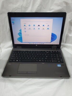 HP ProBook 6570b Intel Core i5@2.60GHz 3230M 500GB HDD 8GB RAM WIN
