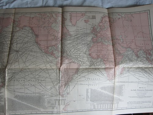 Atlas of Railway Traffic Maps by Charles E. Wymond 1921 - 第 13/19 張圖片