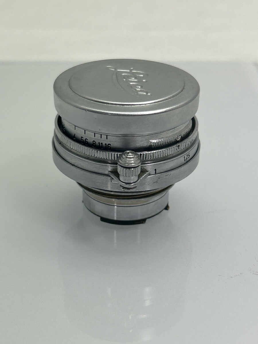 Ernst Leitz Wetzlar Summitar 5cm (50mm) f/2 L39 mount ca. 1946 Nr
