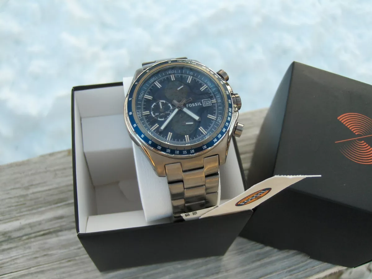 Fossil sport best sale ebay