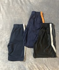 3 boys black basketball shorts size medium