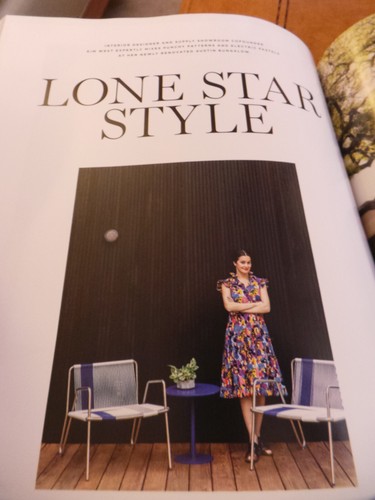 Domino Magazine Spring 2018 The Color Issue; Texas Ranch; Decorating NF - Picture 5 of 7