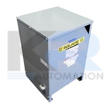 Square D EE30T3HFISNL 3-Phase General Purpose Transformer Dry Type 30kVA 60Hz